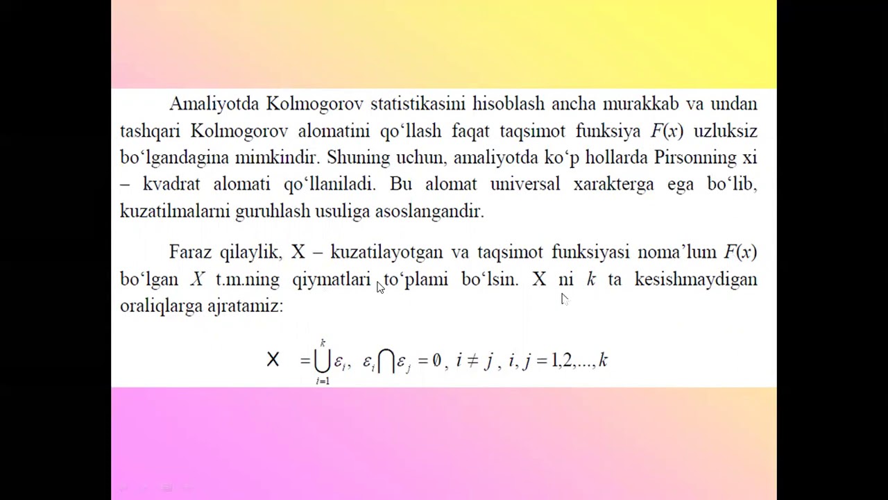 Statistik gipotezalar