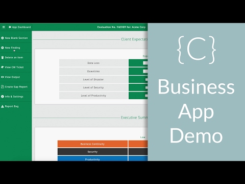 Custom Business Web App Built in Angularjs (Demo)