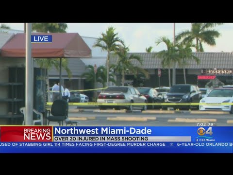 2 Dead, Over 20 Injured In NW Miami-Dade Mass Shooting