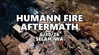 Humann Fire Aftermath | Selah, WA | June 30, 2026
