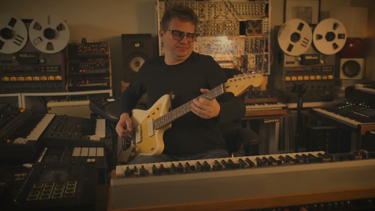 A Quiet Place For Broken Satellites | dark ambient prog rock (full album on Bandcamp)