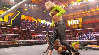 Famous WWE NXT PRETTY DEADLY VS EDRIS ENOFE & MALIK BLADE 10/25/22 Wealth