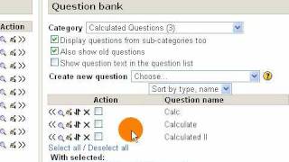Question Bank Layout