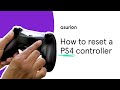 How to reset a PS4 controller | Asurion