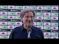 Finale Playoff Spezia-Cremonese: le interviste pre-gara a Stroppa e Fulignati | Serie BKT 2024-2025