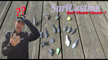 Quel plomb utiliser pour le surfcasting ?