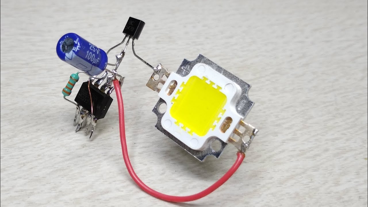Emergency Lamp Using Ic 555 Amp Circuit Diagram