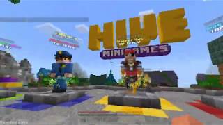 Minecraft: Playing on The Hive