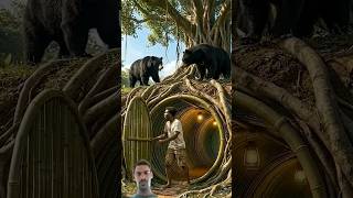 I Built a Secret Bamboo Treehouse EP 2 | Amazing Bamboo Survival Build