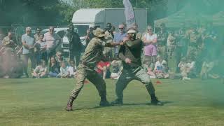 Gurkhas LIVE | VE Day Celebrations 2025 | Featuring Hunters Stage Combat