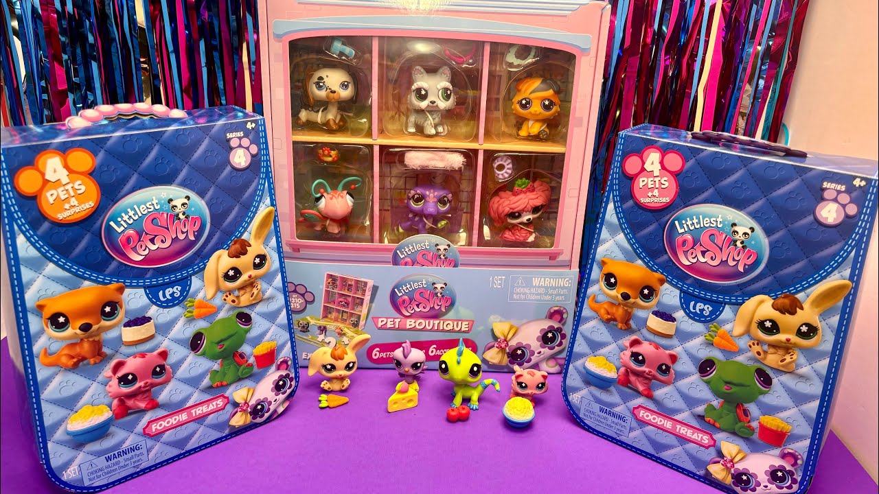 The Littlest Pet Shop 💙