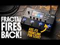 Fractal AM4 Amp Modeler demo: Axe-FX III algorithms in a compact format