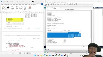 Tugas Akhir Praktikum Jaringan Komputer Judul 3 | 3.4.6 Lab - Configure Vlans and Trunking