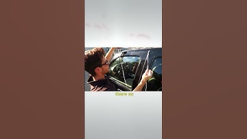 How To Unlock Car Door With Shoelace! #shorts