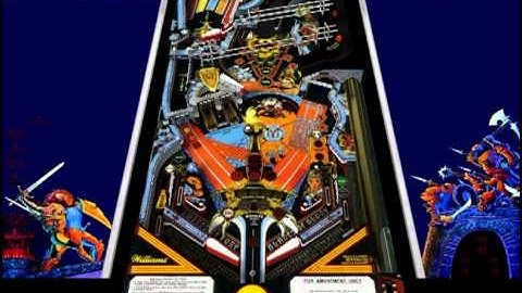 Swords Of Fury - Classic Pinball