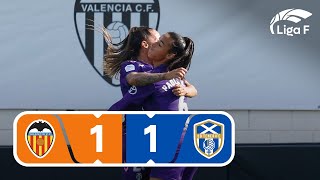 Resumen del VCF Femenino vs Costa Adeje Tenerife | Jornada 15 | Liga F