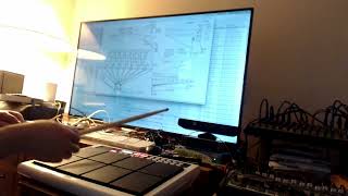 Pure Data Live Drum Kit Remixing