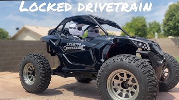 Axial Yeti Jr. Locked Diff RUNS