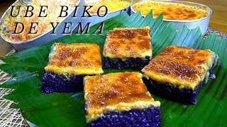 UBE BIKO DE YEMA