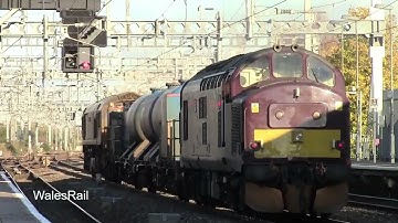 37668 66850 RHTT Hereford to Swindon 22nd November 2022
