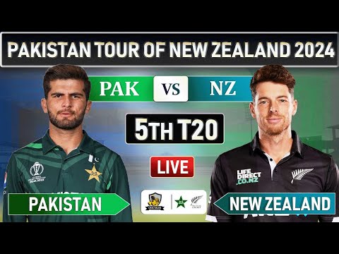 PAKISTAN vs NEW ZEALAND 5th T20 MATCH LIVE COMMENTARY 