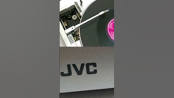JVC L-E3 turntable test