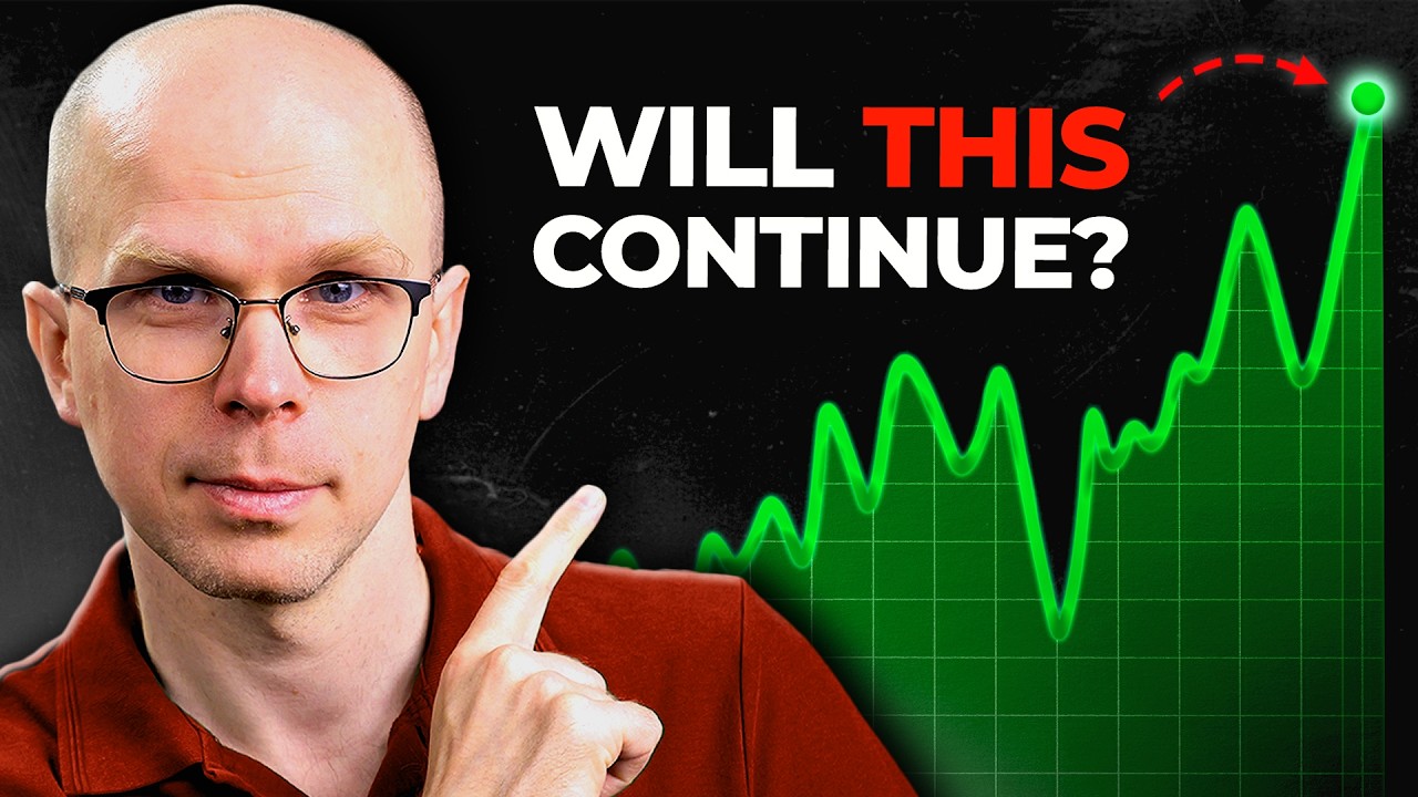 Why Stocks Are RISING While the Economy Is STRUGGLING? (European Investor)