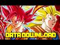 MONSTER DATA DOWNLOAD!!!!!!!!! ALTERNATE ART GOD GOKU, SSJ3 GOKU + LR SSJ GOKU! (DBZ: Dokkan Battle)