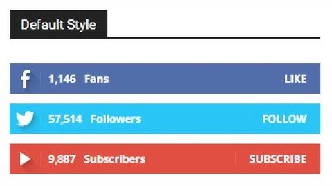 Implement Newspaper TagDiv Social Media Counter