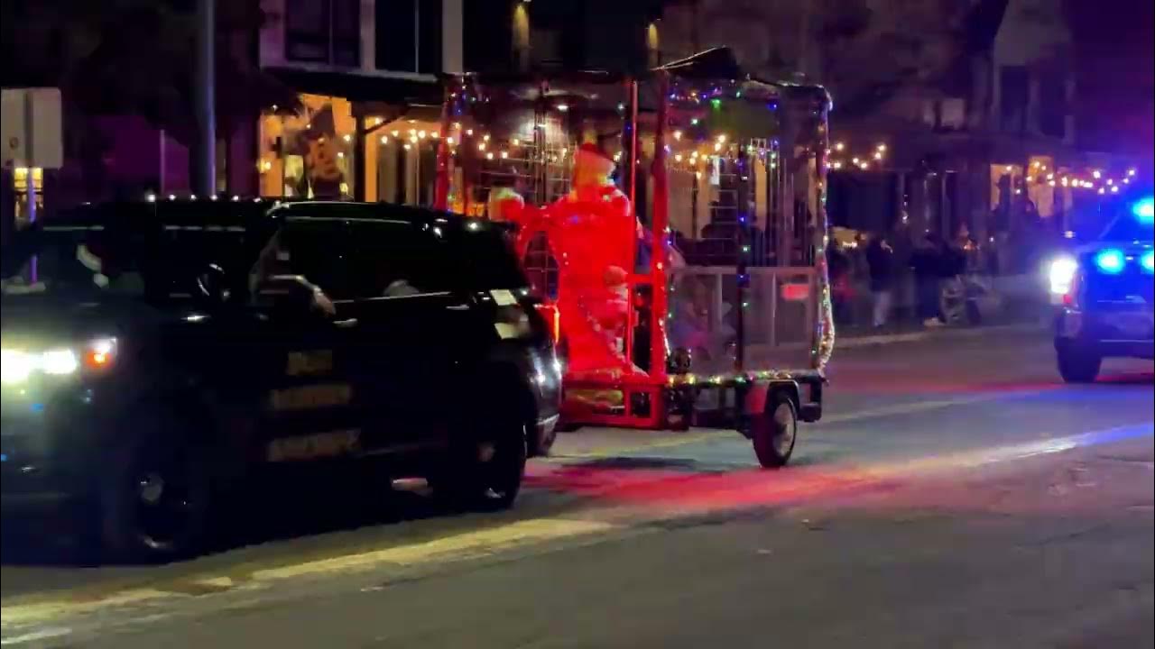 The Coeur D' Alene lighting ceremony with fireworks! YouTube