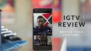 IGTV - App Review | Better Than YouTube ? screenshot 1