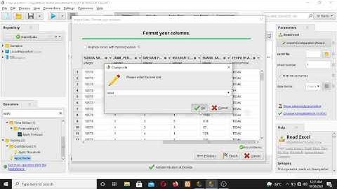 UTS DATA MINING KLASIFIKASI C45 MENGGUNAKAN RAPID MINER STUDIO-180103039 BALAK ARDIYANTO