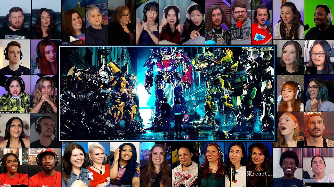 Autobots Arrival To Earth | Transformers (2007) Reaction Mashup
