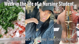 WEEK IN THE LIFE OF A NURSING STUDENT| Sills Check Off, Exams & More by Lyanne Ashae 614 views 6 months ago 52 minutes