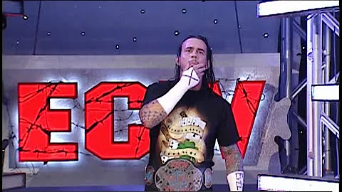 CM Punk BADASS Entrance: ECW, December 6, 2007 (HD) - DayDayNews