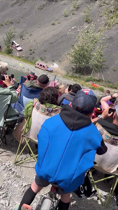 alaska 4th july car over cliff