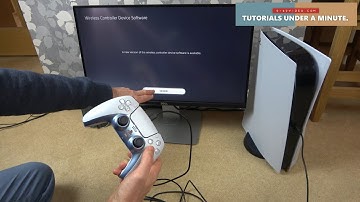 How to UPDATE a PS5 DualSense Controller