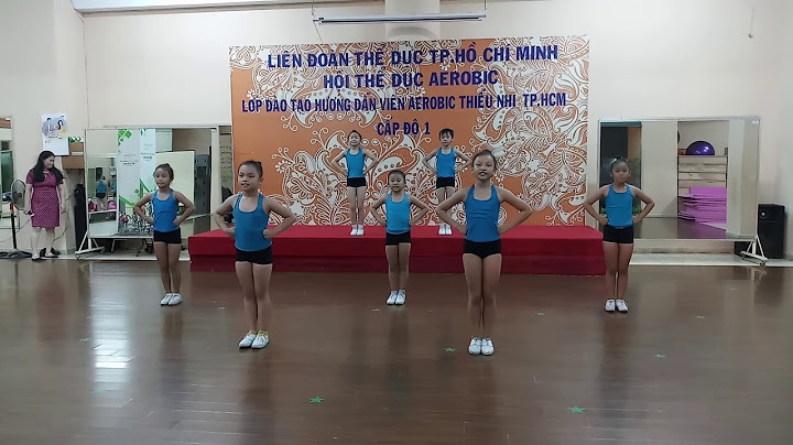 Các bài tập aerobic cho trẻ mầm non năm 2024