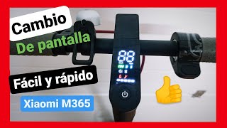 Instalar pantalla PRO al patinete Xiaomi M365 facil y rápido