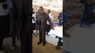 Mweya mutsvene by Vice Bishop Murindagomo
