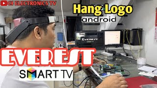 EVEREST SMART TV HANGED ANDROID | SOLVED FIXED @c4electronicstv how howtorepair china smart