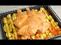 КУРИЦА С КАРТОШКОЙ В ДУХОВКЕ! Быстро, вкусно, эффектно и без заморочек. Рецепт от Всегда Вкусно!