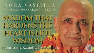 Prahlada Speaks to His Own Soul | Yoga Vasistha 179 | Swami Jyotirmayananda screenshot 5
