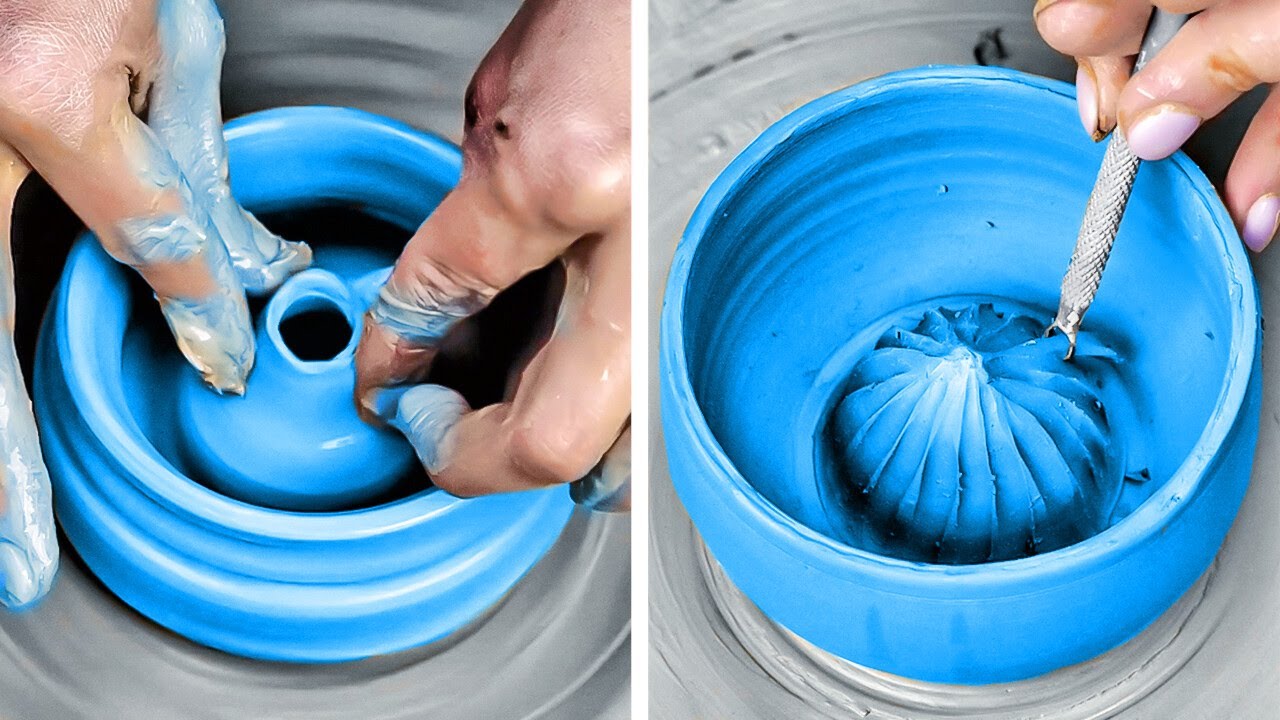 Mesmerizing Clay Pottery DIYs And Amazing Crafts To Decorate Your Home