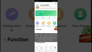 Mafa app, earn money from home in minutes! Passive income and what i recommend! screenshot 1