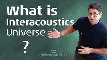 Interacoustics Universe™: One point of entry for all your Interacoustics software suites