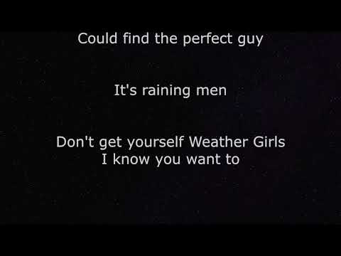 Geri Halliwell - It's raining men | Lyrics