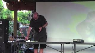Ironing at Squared Wave on July 13, 2022 at 4th Ave. Food Park, Gainesville, FL