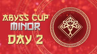 ABYSS CUP MINOR I 2 DAY I @TURBOVAFELKA + LEXALEPEXA I STAGE (1/32)