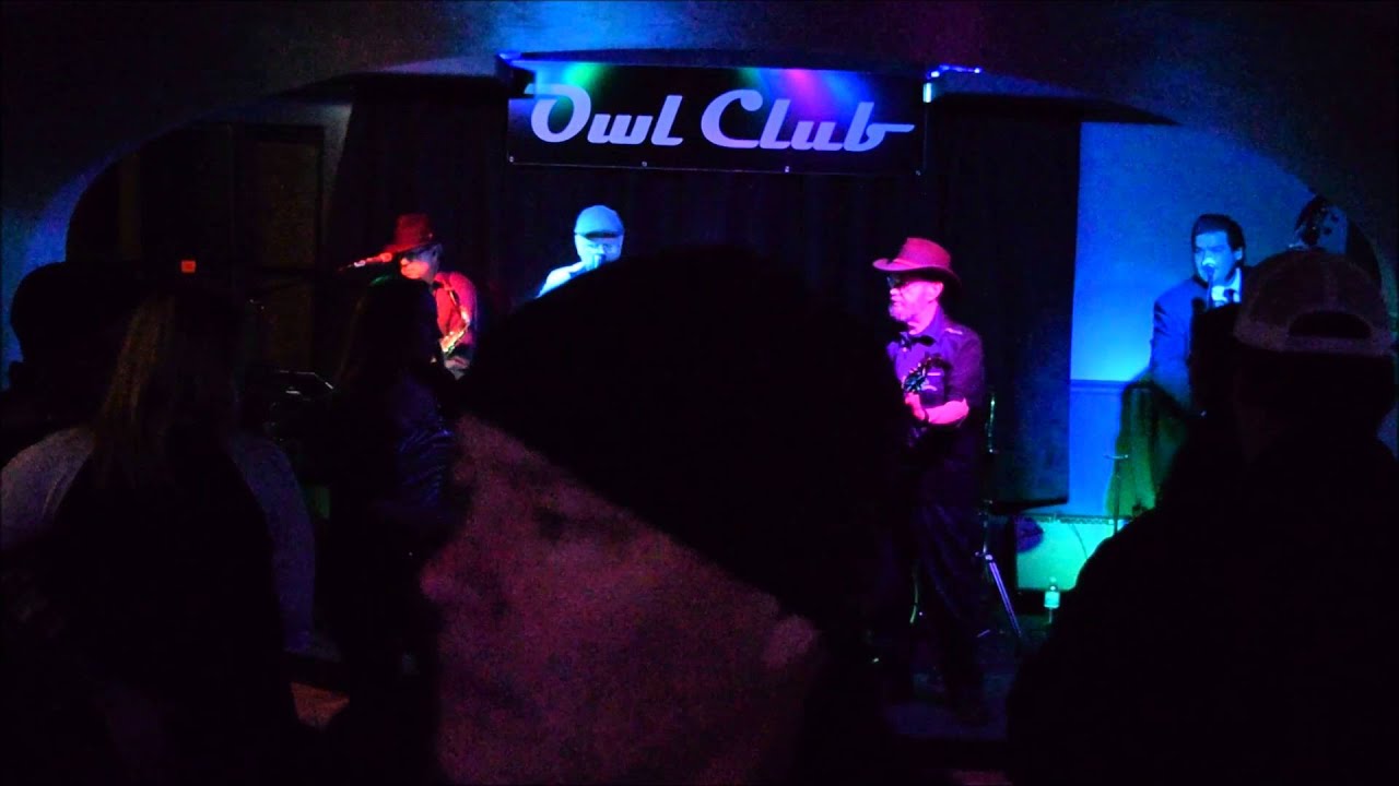 Hank Biggs and the Hard Tops at the Owl Club in Roseville CA YouTube